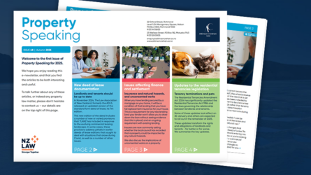 Property eSpeaking, Autumn 2025, No 48