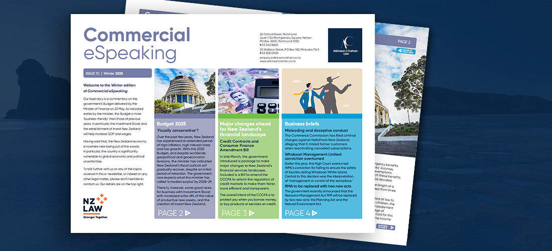 Commercial eSpeaking WInter 2025