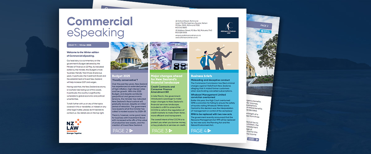 Commercial eSpeaking WInter 2025