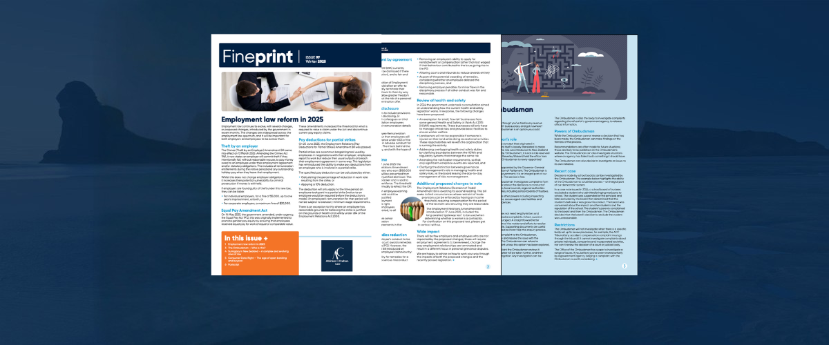 Fineprint – Winter 2025, No 97