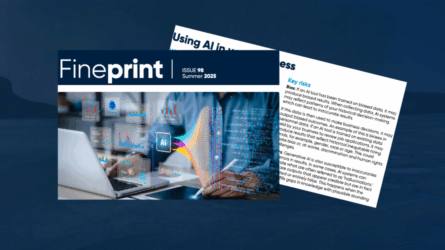 Fineprint – Summer 2025, No 98