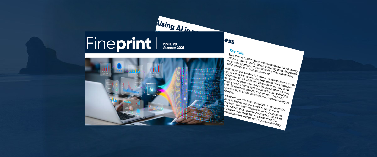 Fineprint – Summer 2025, No 98