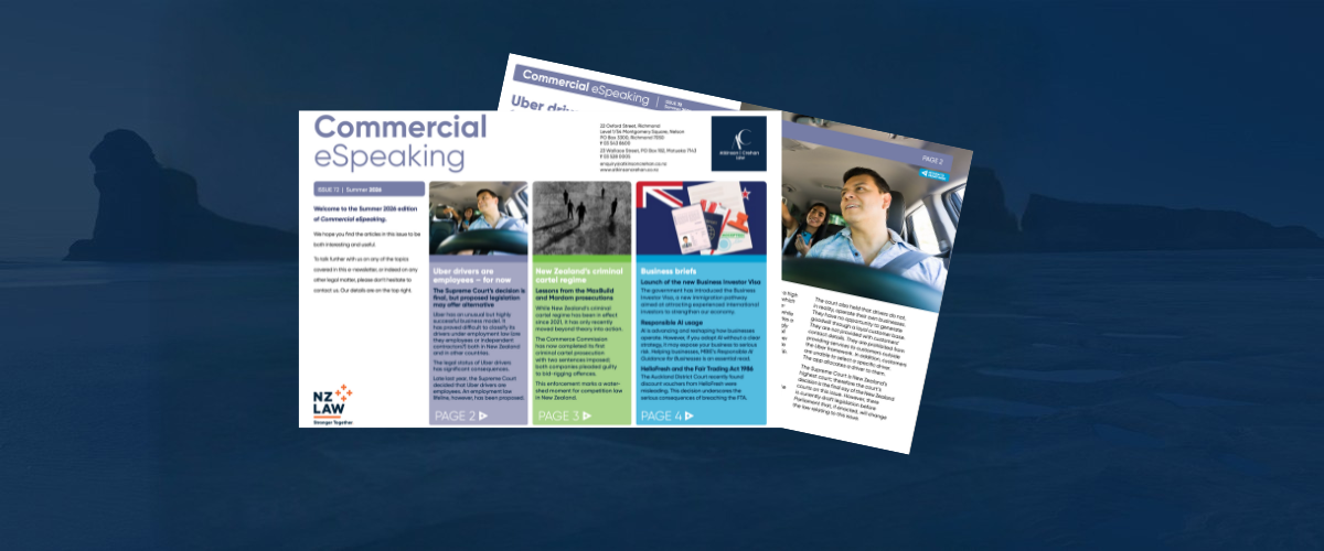 Commercial eSpeaking – Summer 2026