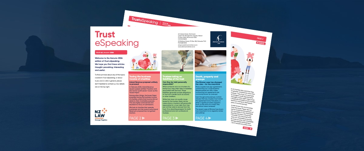 Trust eSpeaking – Autumn 2026