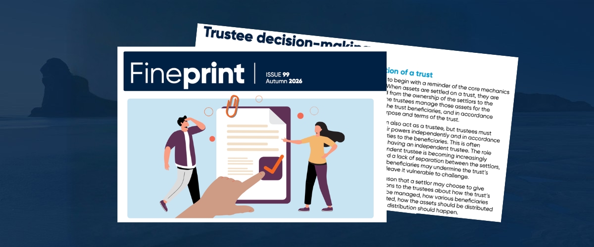 Fineprint – Autumn 2026, No. 99