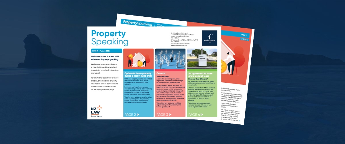 Property Speaking – Autumn 2026
