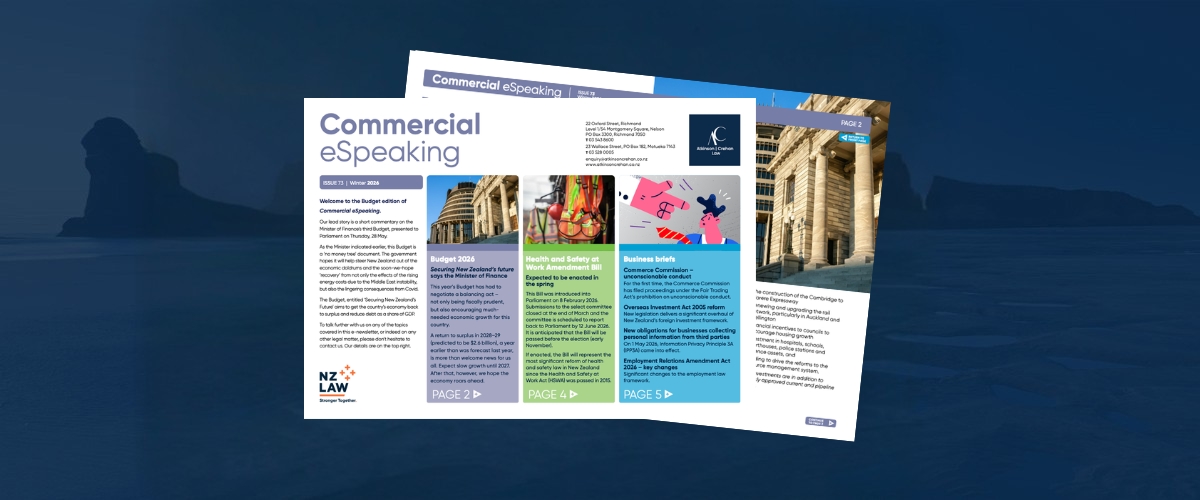 Commercial eSpeaking – Winter 2026