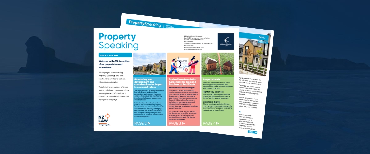 Property Speaking – Winter 2026