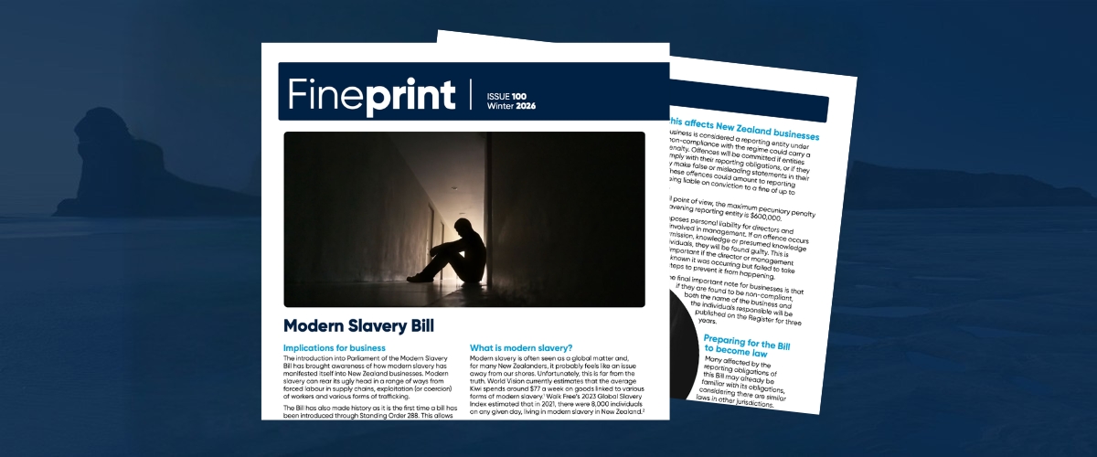 Fineprint – Winter 2026, No. 100