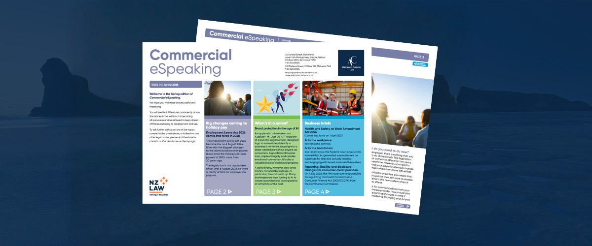 Commercial eSpeaking – Spring 2026